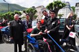 2011 Lourdes Pilgrimage - Archbishop Dolan with Malades (10/267)